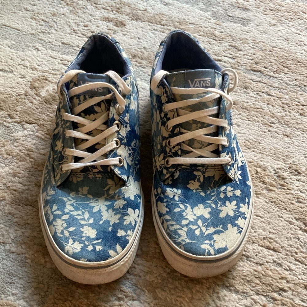 Floral Vans - Picture 2 of 7